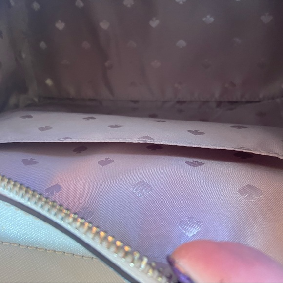 For Spring: Kate spade Cameron Medium Satchel Purse LIKE NEW EUC Gorgeous! - Picture 7 of 8